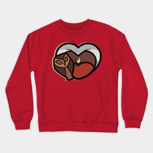 Owl house Eda Heart Crewneck Sweatshirt